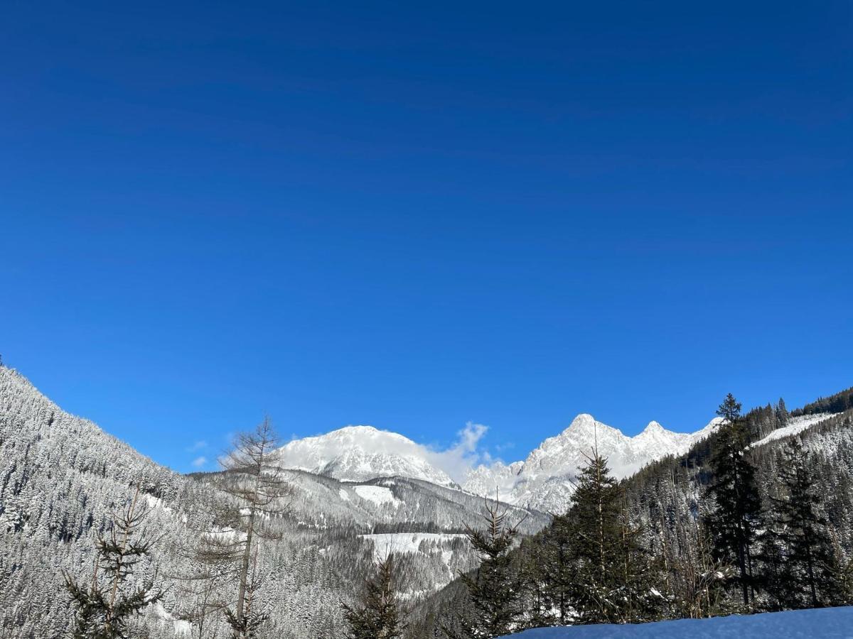 Traumblick Dachstein Lejlighed Radstadt Eksteriør billede