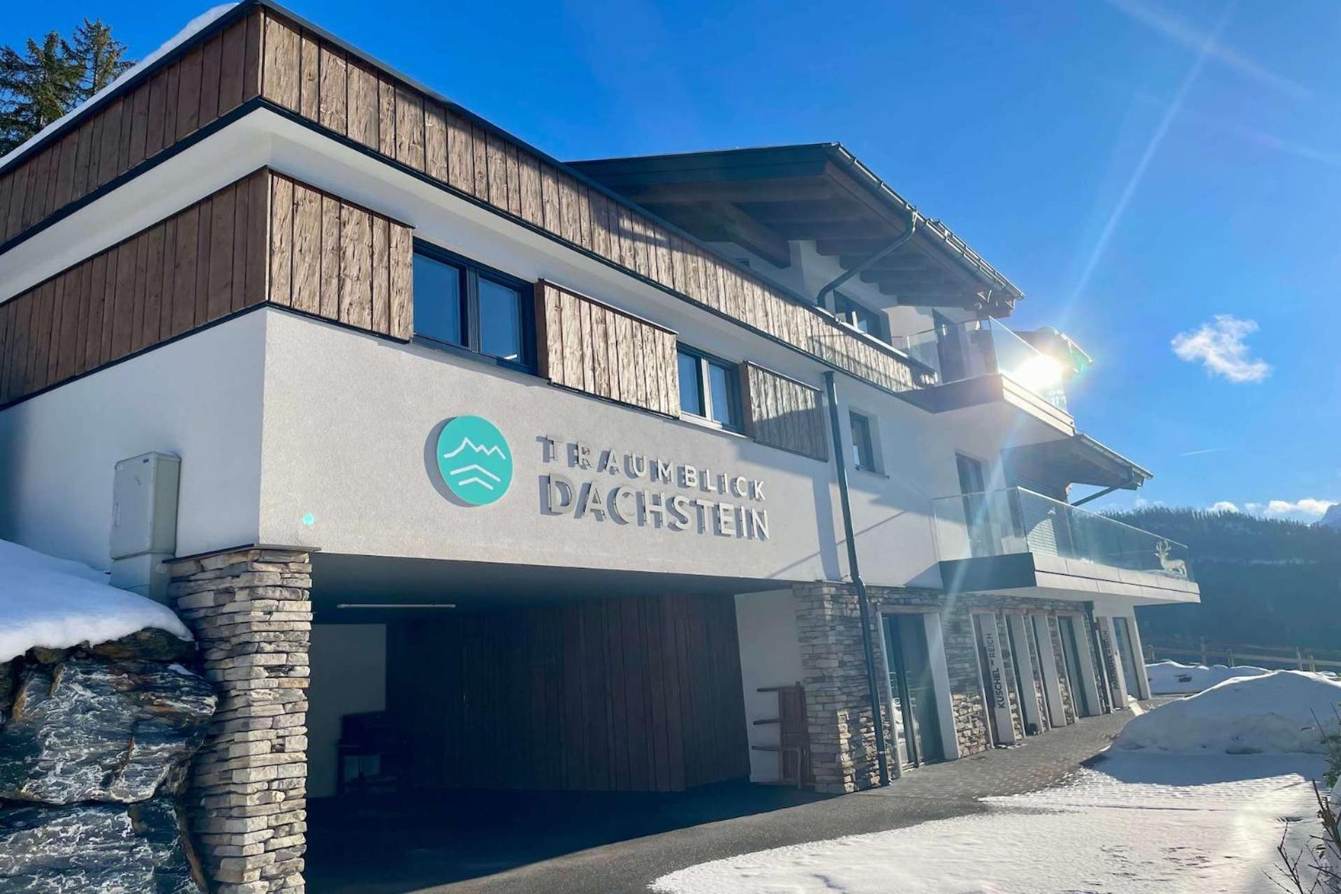 Traumblick Dachstein Lejlighed Radstadt Eksteriør billede
