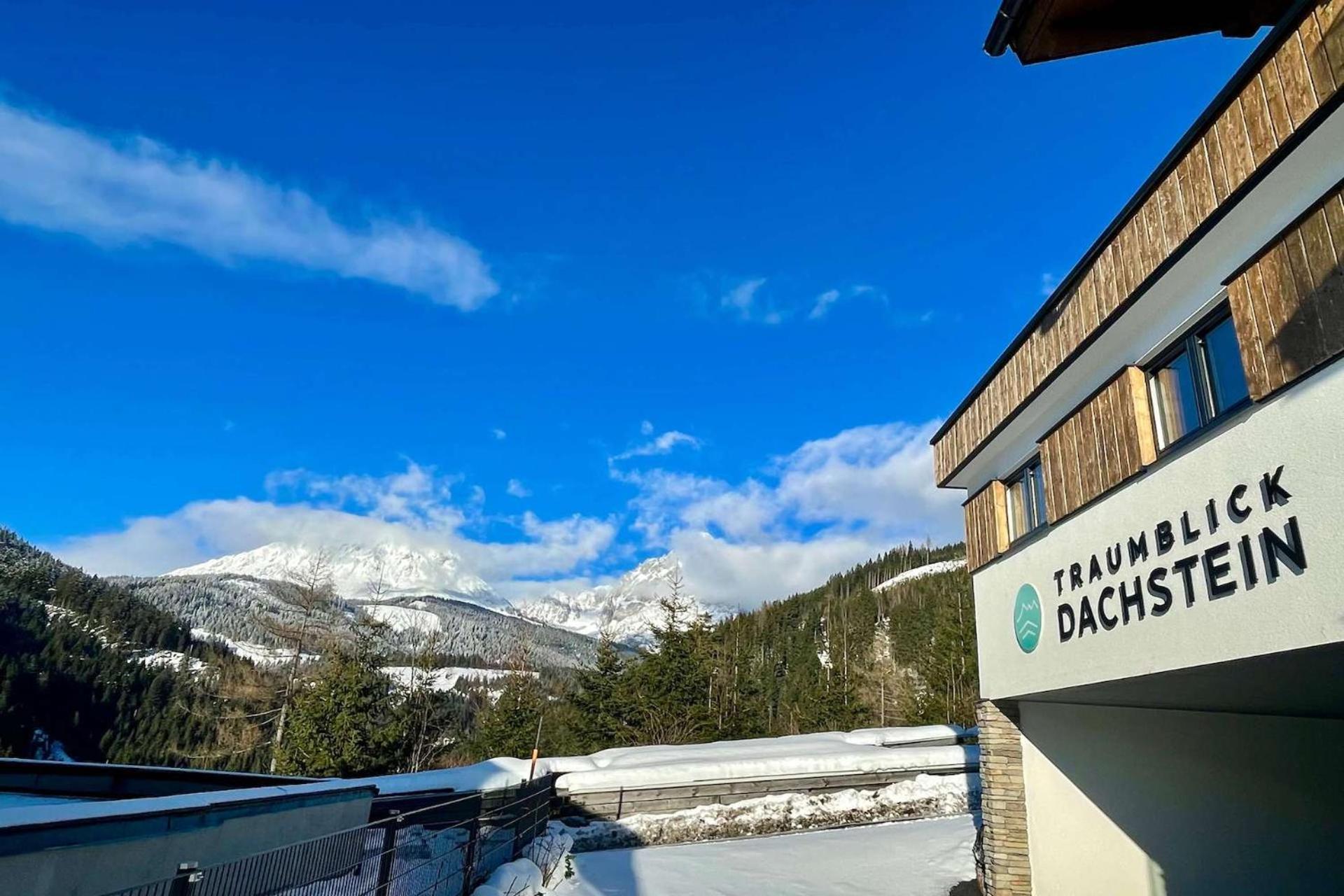 Traumblick Dachstein Lejlighed Radstadt Eksteriør billede