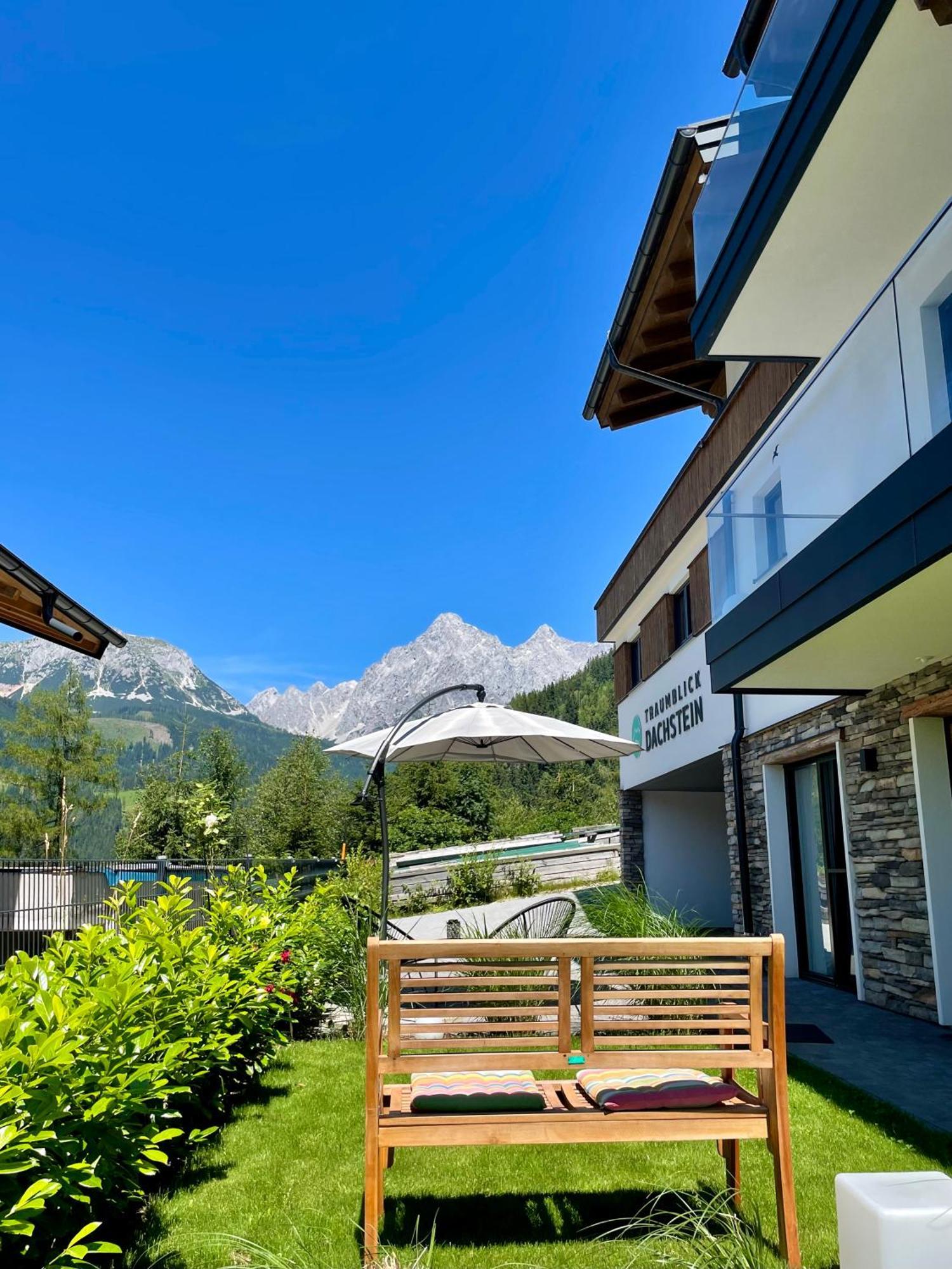 Traumblick Dachstein Lejlighed Radstadt Eksteriør billede